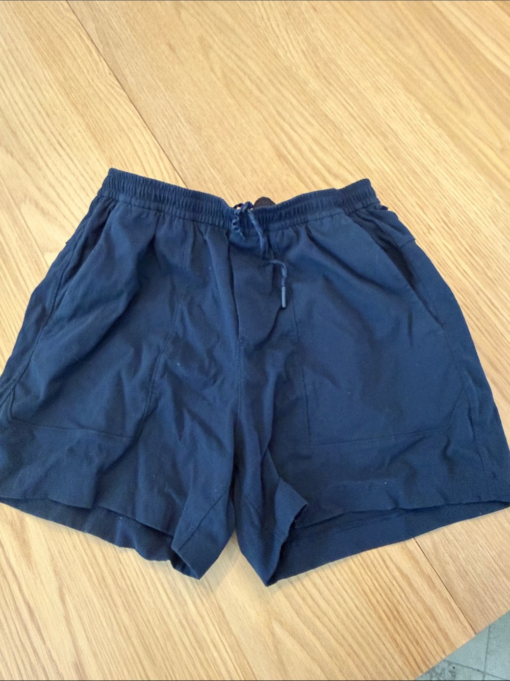 Men’s navy blue size S shorts